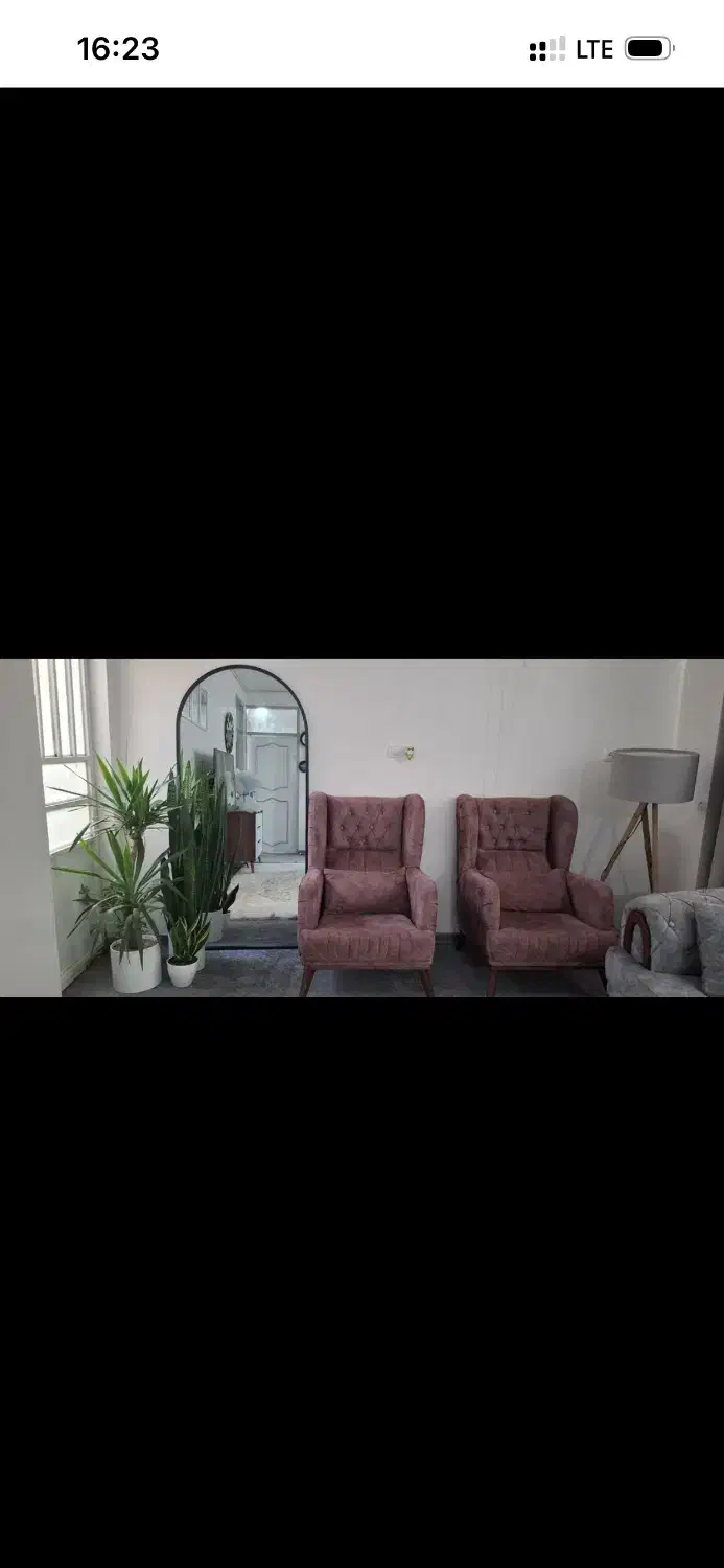 آینه قدی گنبدی|آینه|امیدیه, |دیوار