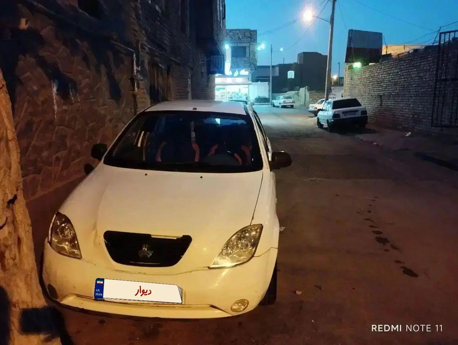 معاوضه فقط با اریسان یا پراید|خودرو سواری و وانت|تربت جام, کاریز نو سفلی|دیوار