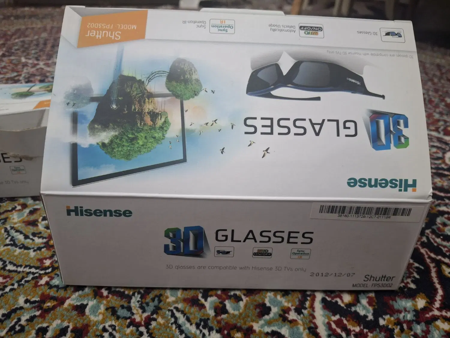 عینک سه بعدی hisense|تلویزیون و پروژکتور|تهران, شهرک شریفی|دیوار
