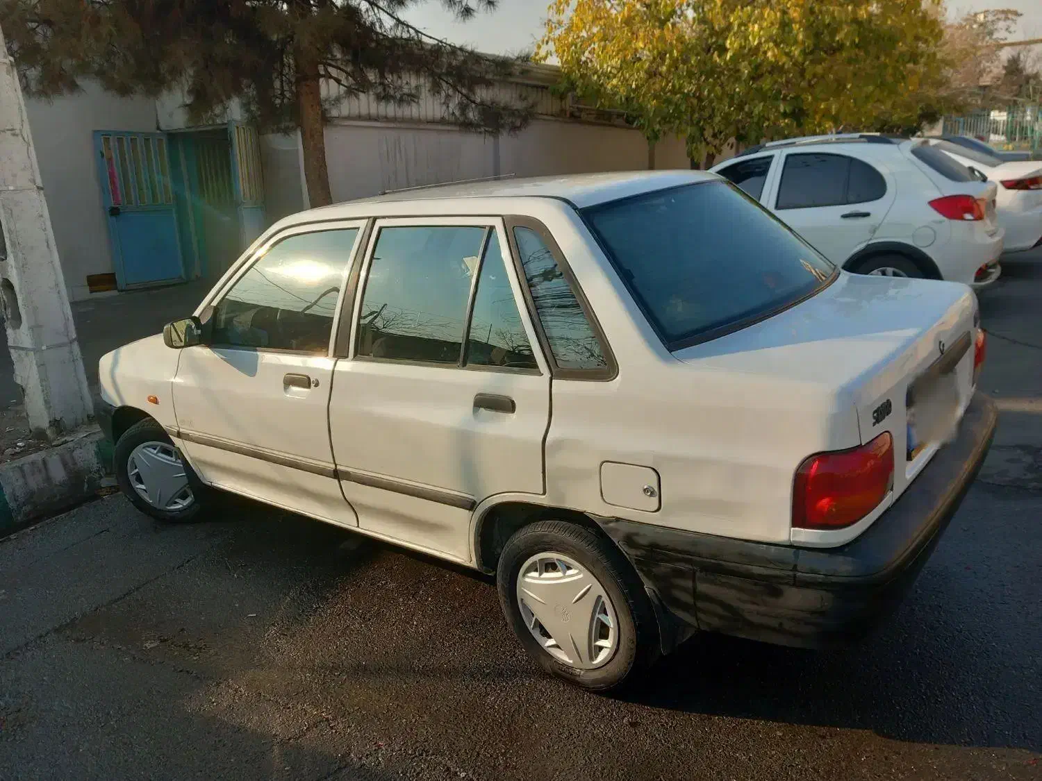 پراید سفید مدل ۸۹ صبا|خودرو سواری و وانت|تهران, جنت‌آباد جنوبی|دیوار