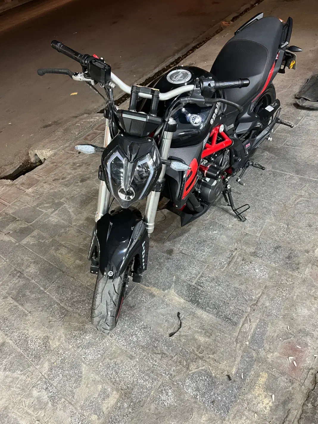 بنلی جفت 3 هزار کار|موتورسیکلت|کاشمر, |دیوار