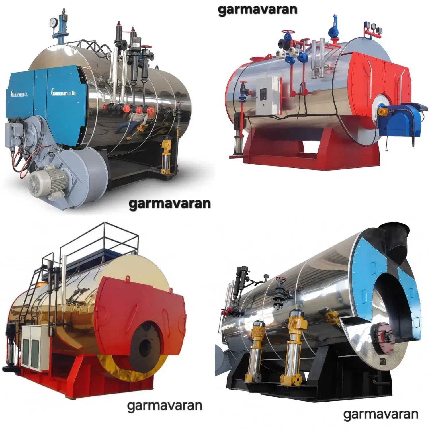 دیگ بخار 10تن1000|ماشین‌آلات صنعتی|تهران, شهید اسدی|دیوار