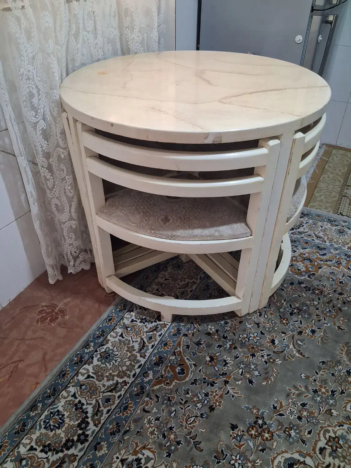 میز غذاخوری|میز و صندلی غذاخوری|اسلامشهر, مطهری|دیوار