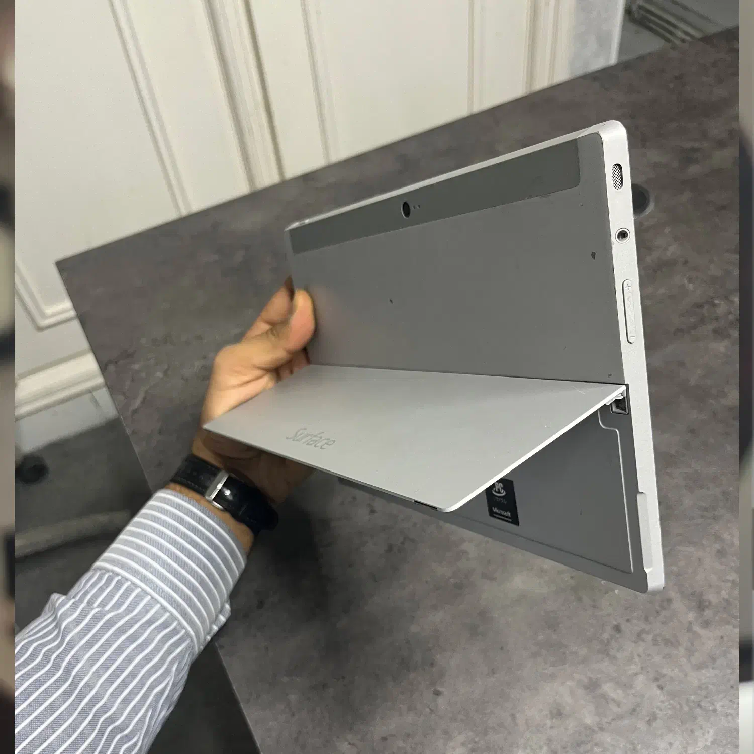 سرفیس Surface 32 GB جایگزین لپتاپ دانشجویی تمیز|رایانه همراه|مشهد, شاهد (شهرک غرب)|دیوار