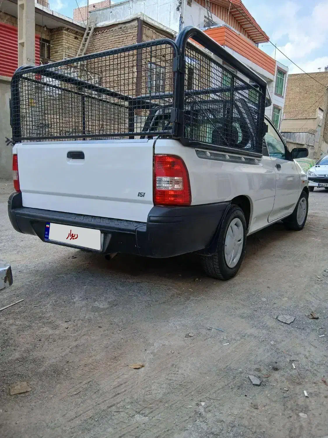 پرایدوانت۱۵۱|خودرو سواری و وانت|همدان, |دیوار