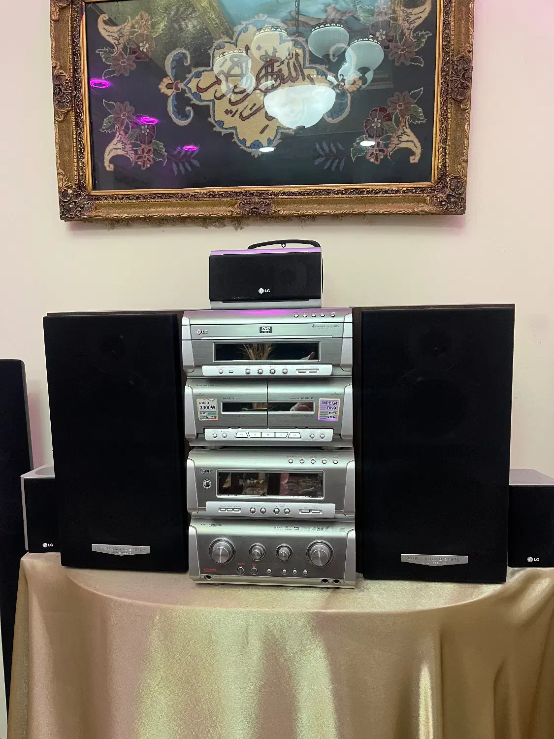 دستگاه CDو کاست نوستالژی|پخش‌کننده DVD و ویدیو|ورامین, ورامین|دیوار