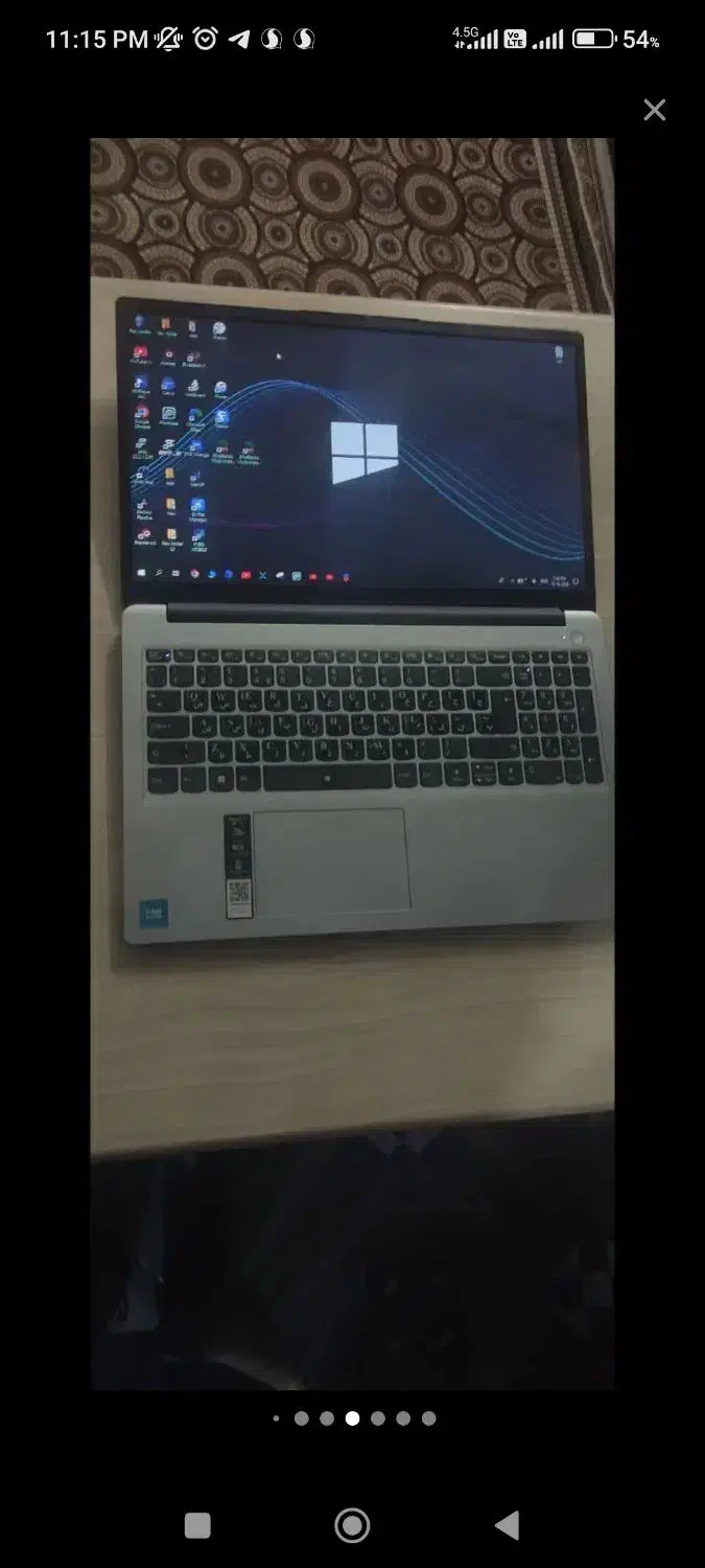 لپ تاپ LENOVO فور.ی گارانتی|رایانه همراه|زابل, |دیوار