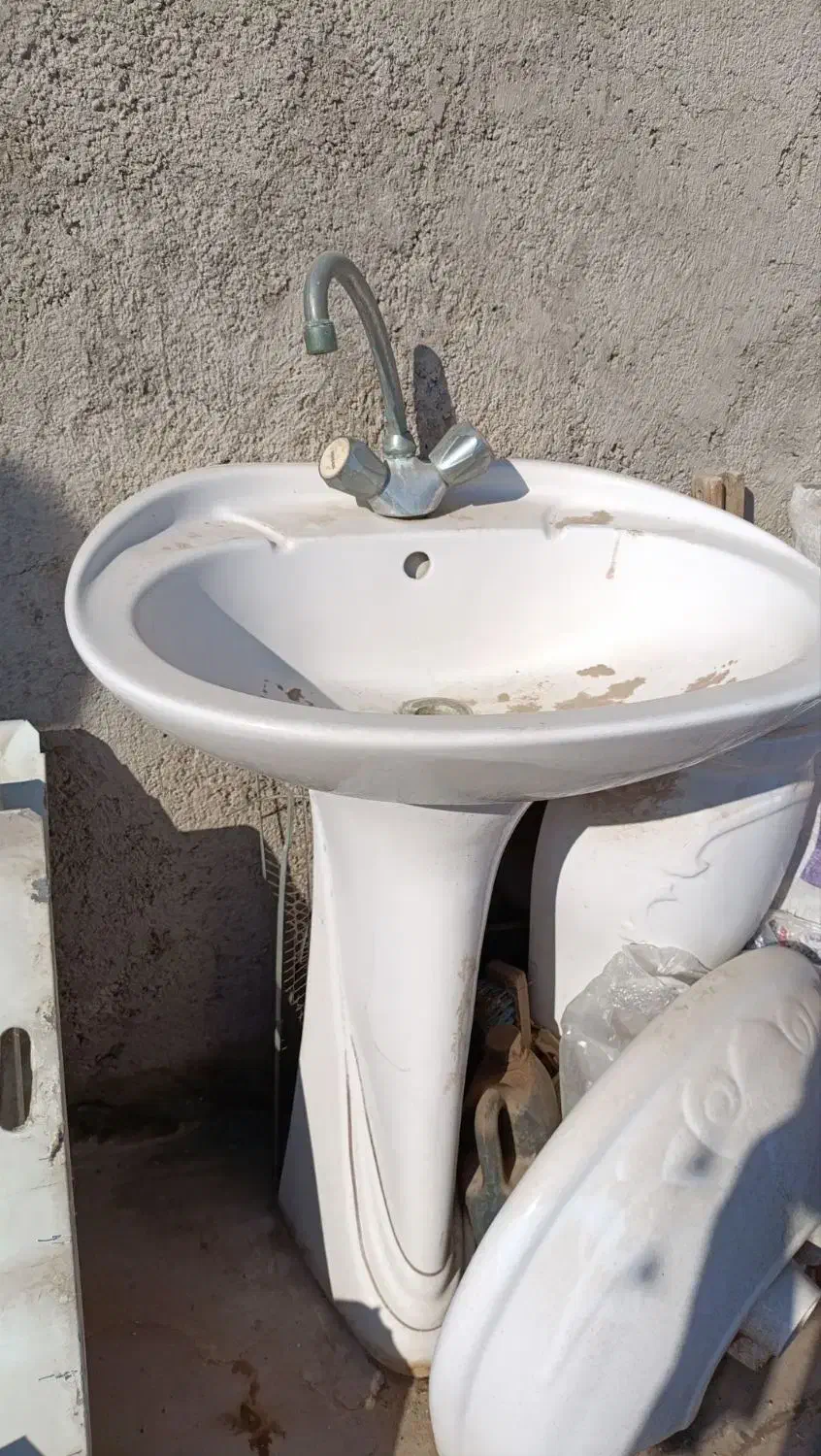 روشویی سنگی|لوازم سرویس بهداشتی|شهریار, شهرک امیریه|دیوار