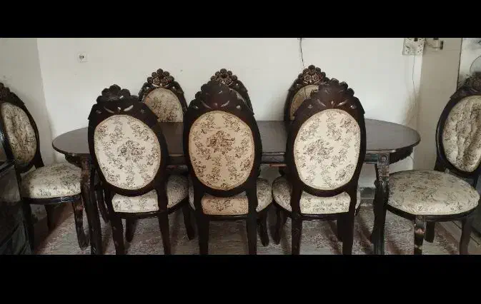 مبل و میزناهار خوری|مبلمان خانگی و میز عسلی|بیضا, |دیوار