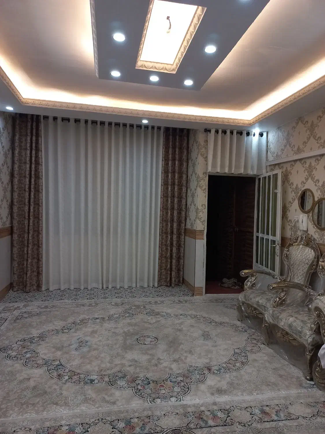 خانه ویلایی همکف ۷۵ متری معاوضه و فروش|فروش خانه و ویلا|قم, انصارالحسین|دیوار