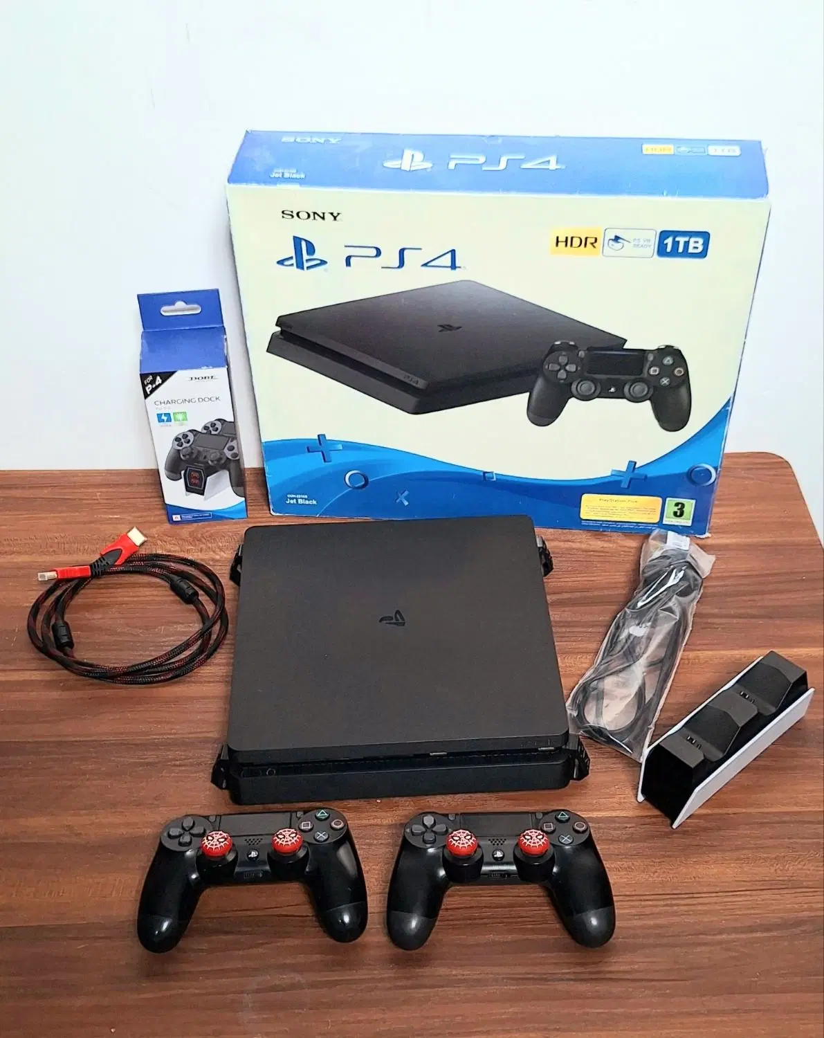ps4 slim 1TB|کنسول، بازی ویدئویی و آنلاین|الوند, |دیوار