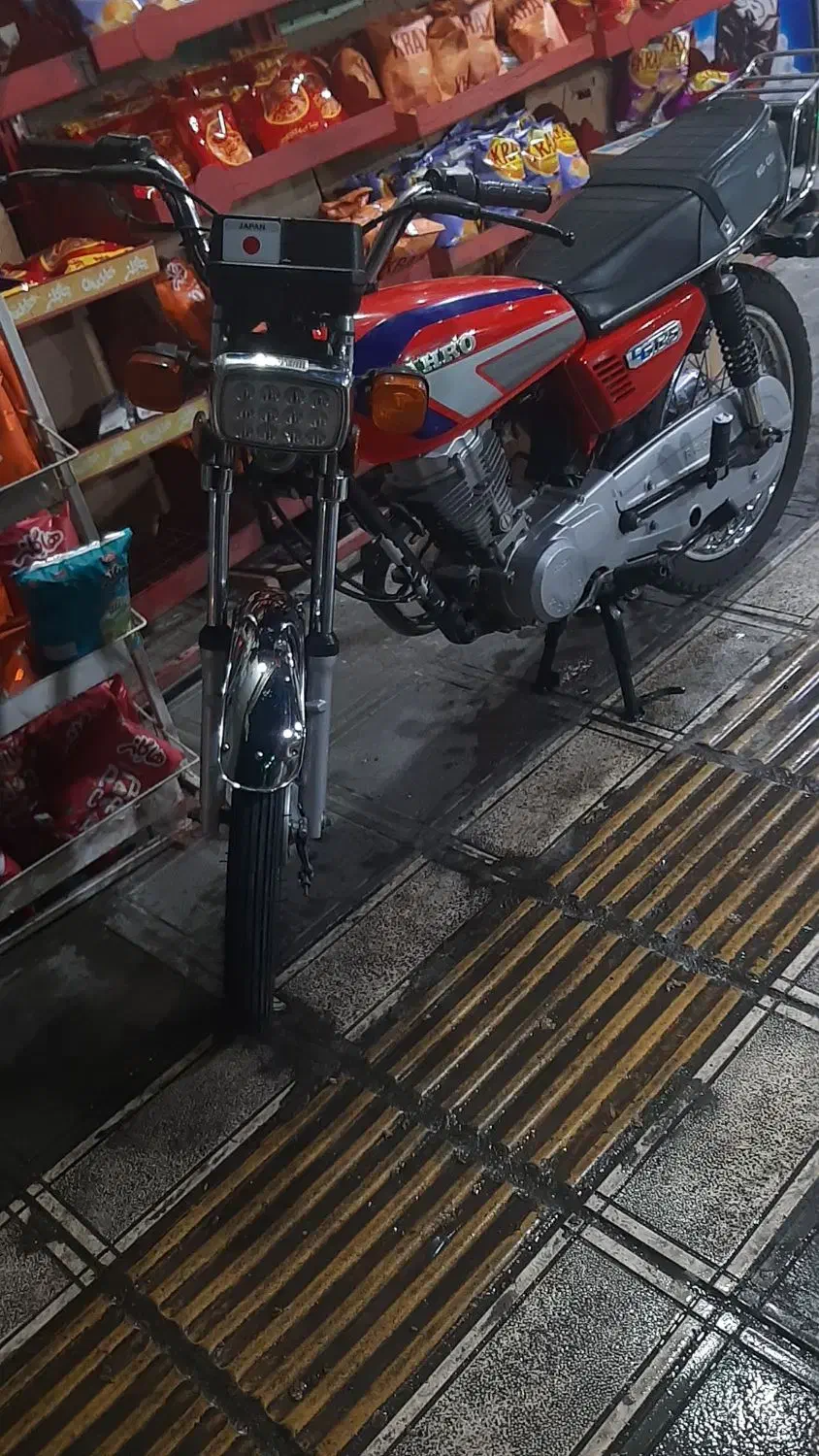 رهرو مدل ‌‌۱۴۰۰ بیمه یکسال|موتورسیکلت|قرچک, زیبا شهر|دیوار