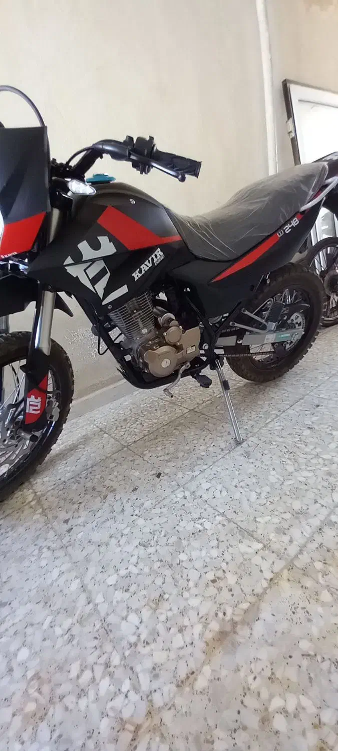 موتور تریل کویر T2|موتورسیکلت|ماهدشت, |دیوار