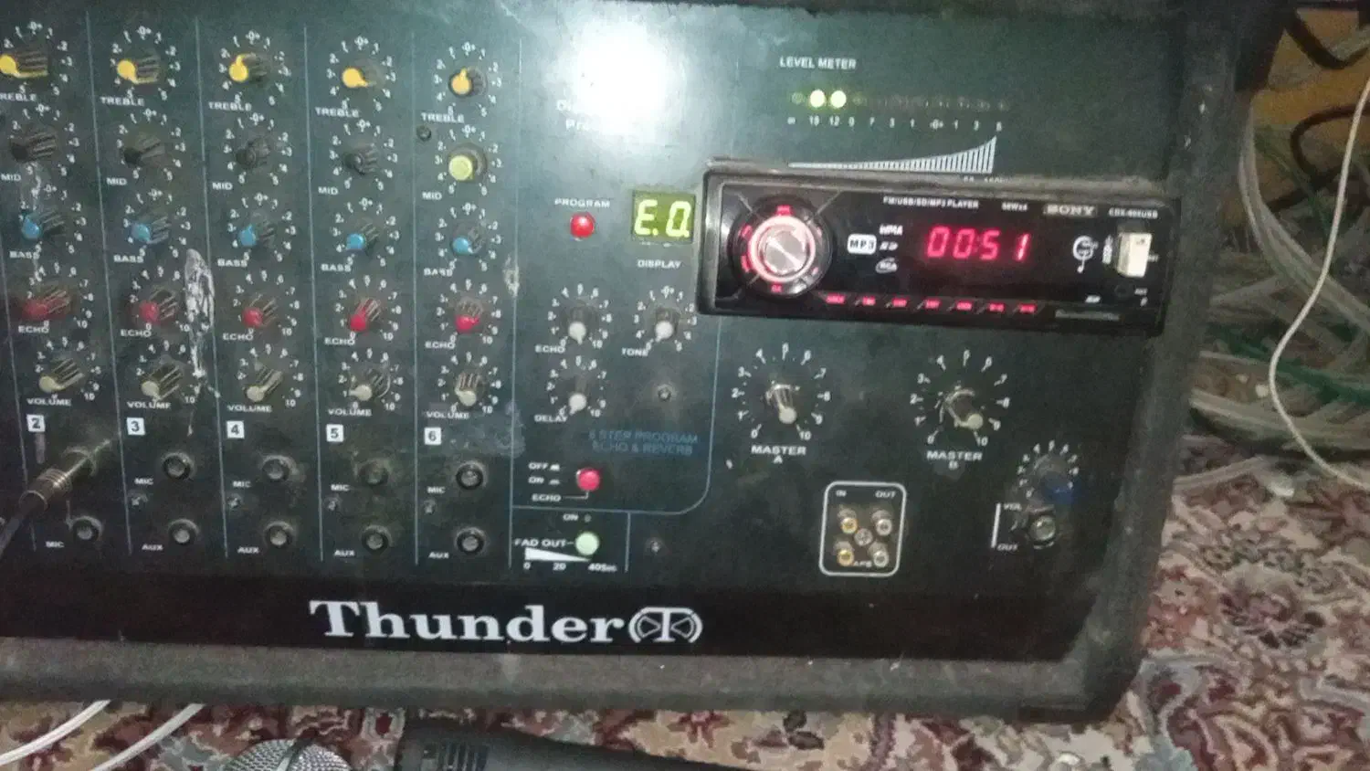 امپیلی|صوتی و تصویری|استهبان, |دیوار