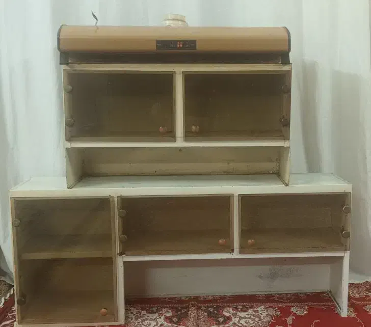 کابینت دیواری|آب‌چکان و نظم‌دهنده ظروف|لنجان, |دیوار