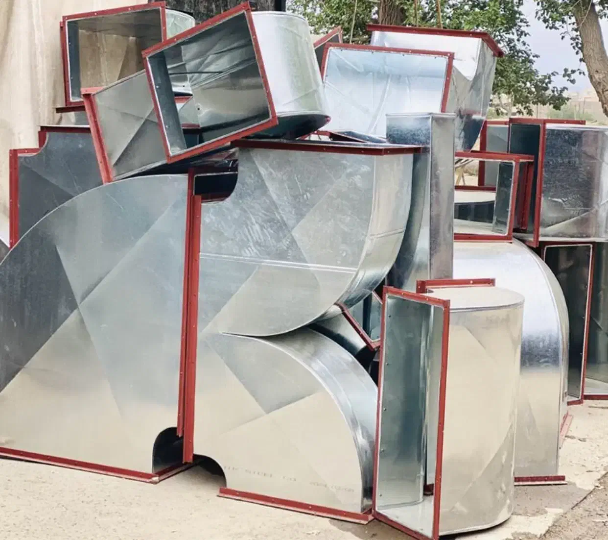 خدمات کانال سازی تهویه هوا در تمام نقاط کشور|خدمات پیشه و مهارت|تهران, پاسداران|دیوار