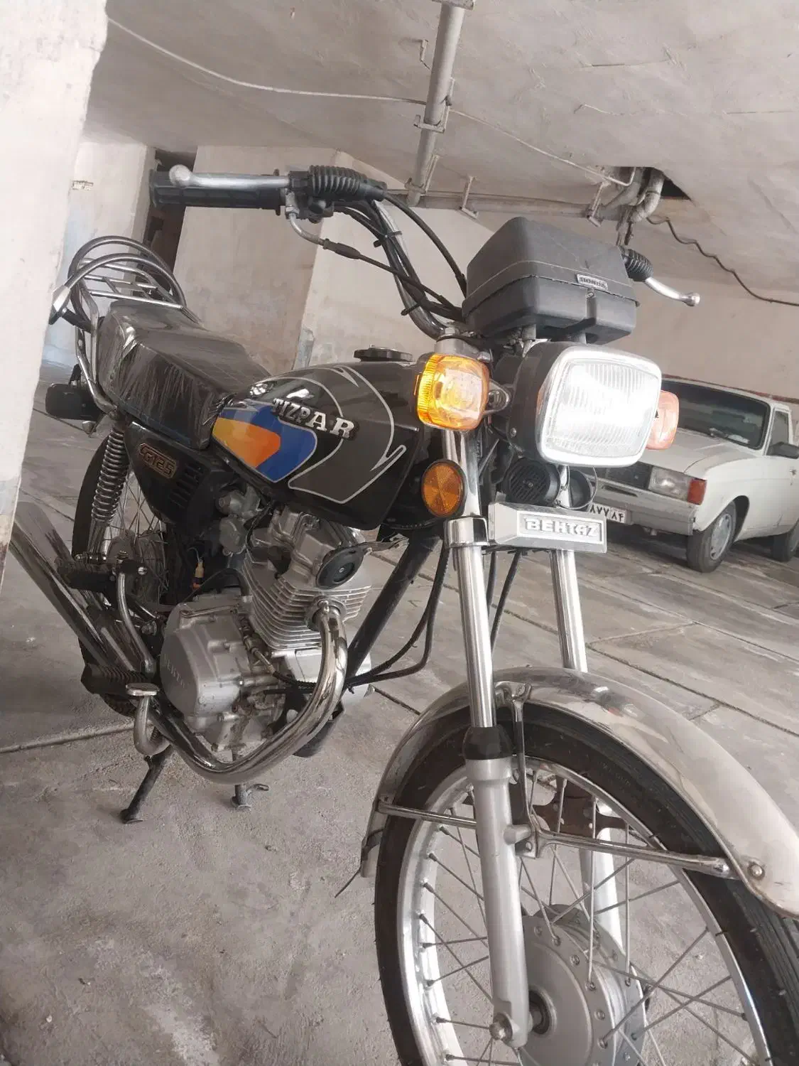 موتور سیکلت|موتورسیکلت|ارزوئیه, |دیوار