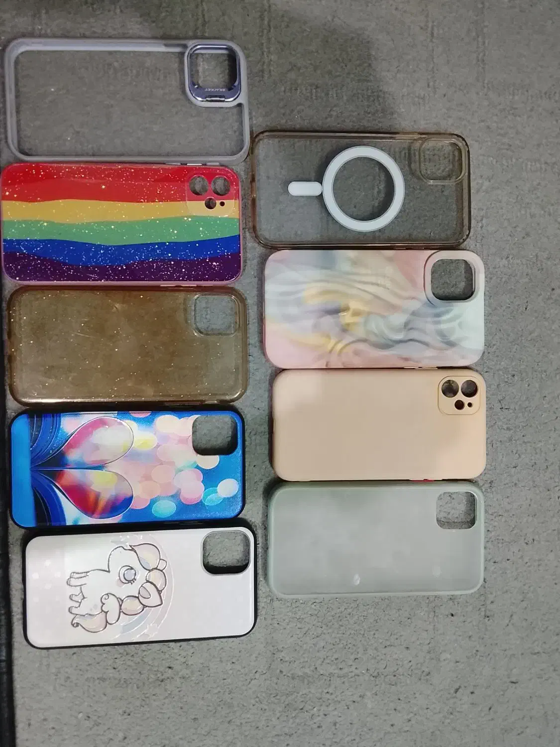 تعداد زیاد گارد گوشی ۳۰/۵۰|لوازم جانبی موبایل و تبلت|زاهدان, |دیوار