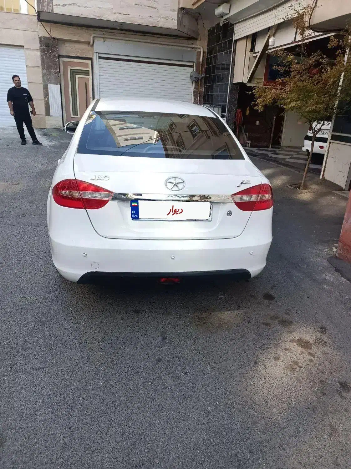 جک J5 دنده مدل 1394|خودرو سواری و وانت|تبریز, |دیوار