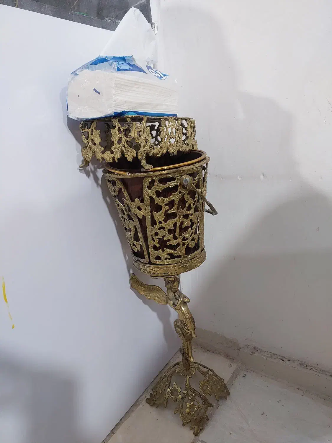 جا دستمال کاغذی|صنایع دستی و سایر لوازم تزئینی|مشکین‌دشت, |دیوار