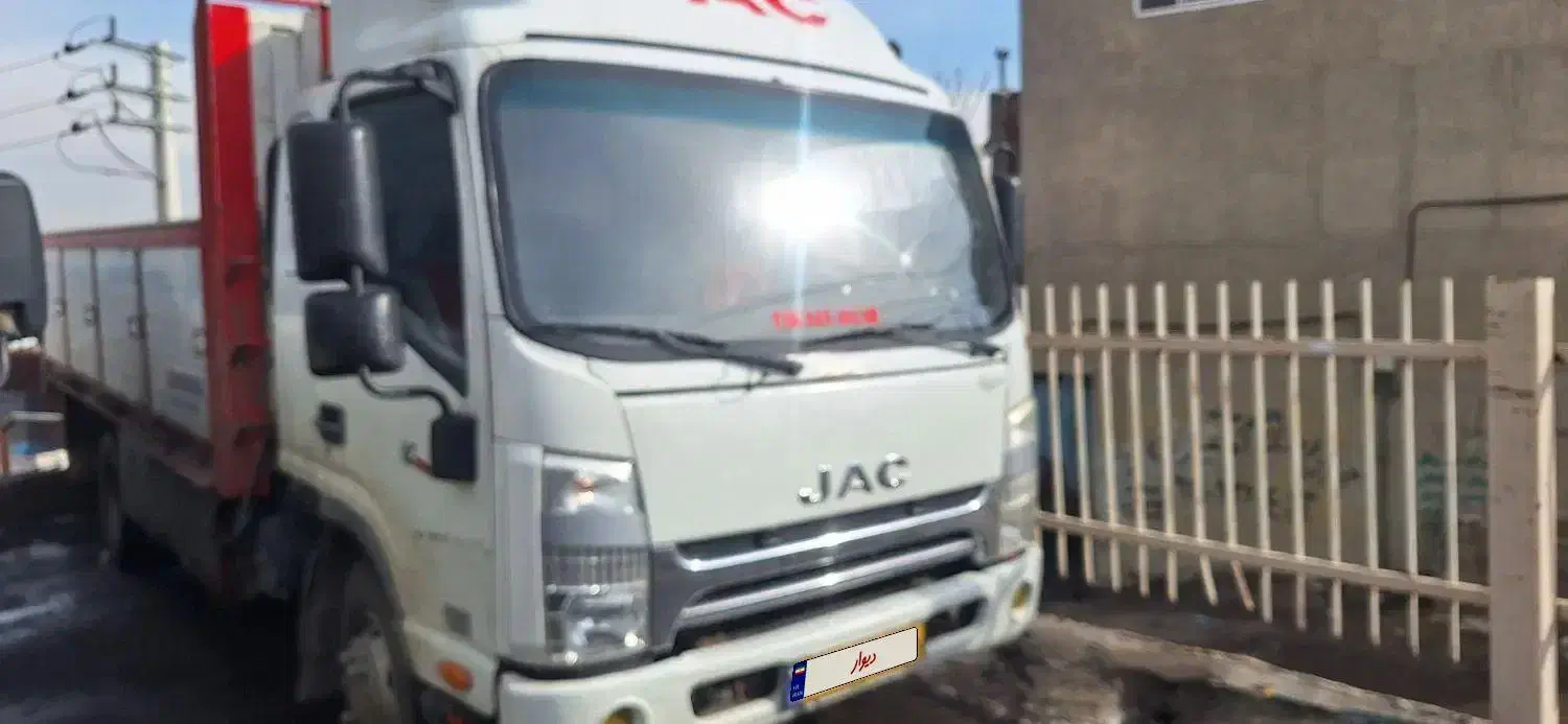 جک ۶تن باری|خودرو سنگین|تبریز, |دیوار