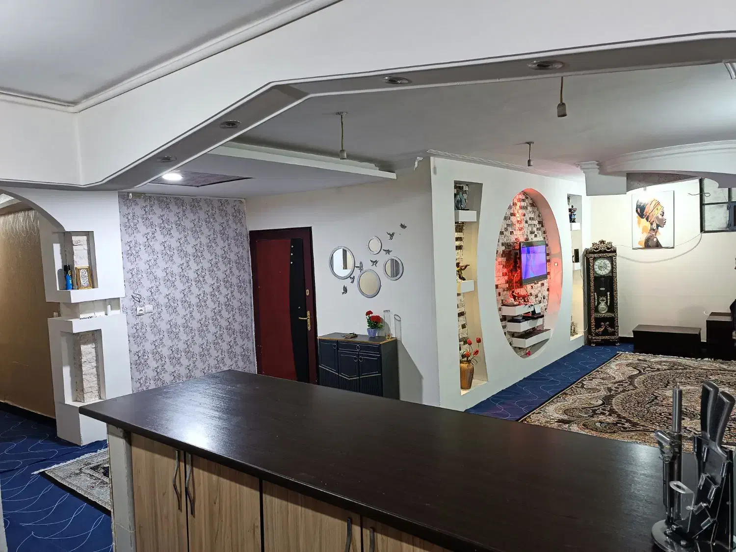 فروش واحد آپارتمان حافظ قدیم 100 متر با پارکینگ|فروش آپارتمان|خرمشهر, |دیوار