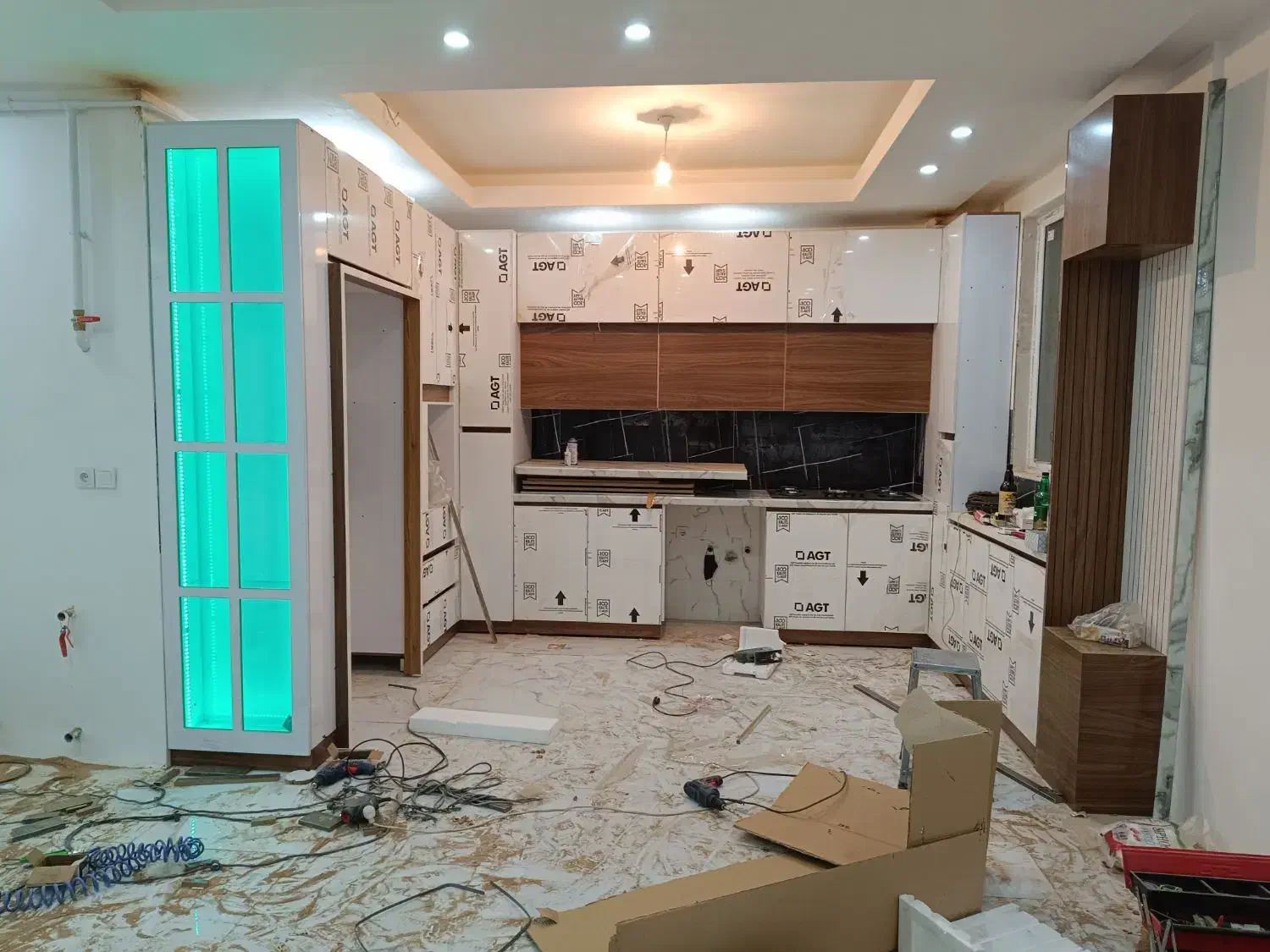 کابینت آشپزخانه آراد|خدمات پیشه و مهارت|قزوین, |دیوار