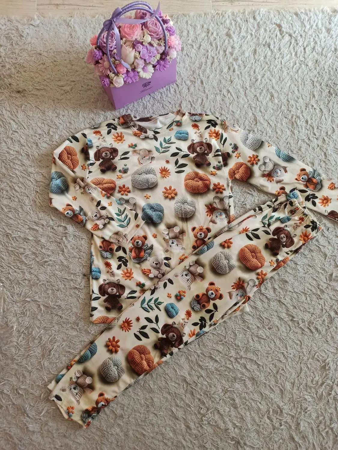 ست بلوزشلوار مخمل سه بعدی،جنس مغازه نصف قیمت بازار|لباس|نهاوند, |دیوار