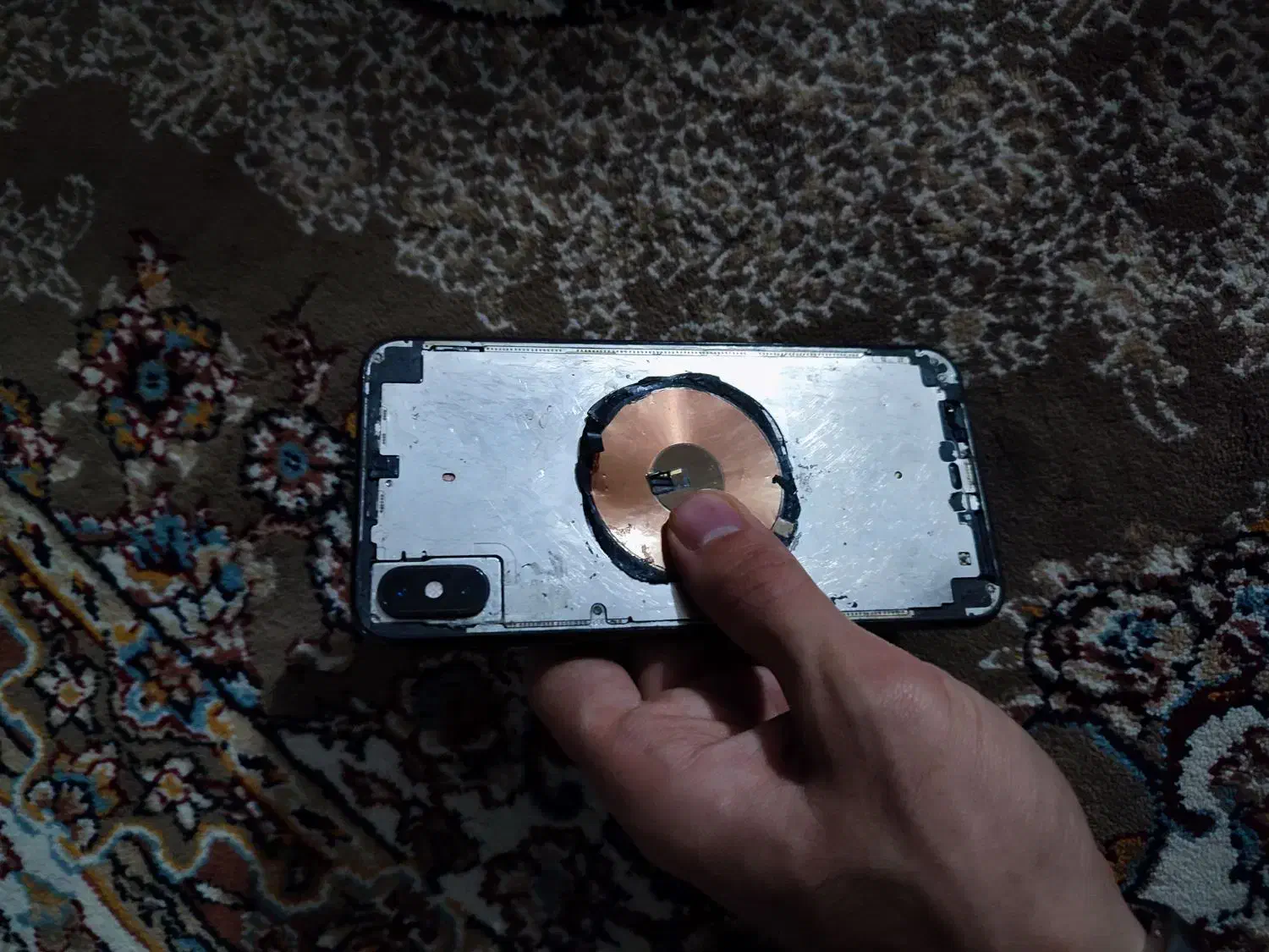 ایفونxs max 256|موبایل|هشتگرد, شهرک راه آهن|دیوار