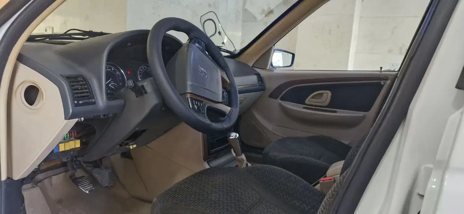 پارس tu5 بی رنگ|خودرو سواری و وانت|گلپایگان, |دیوار