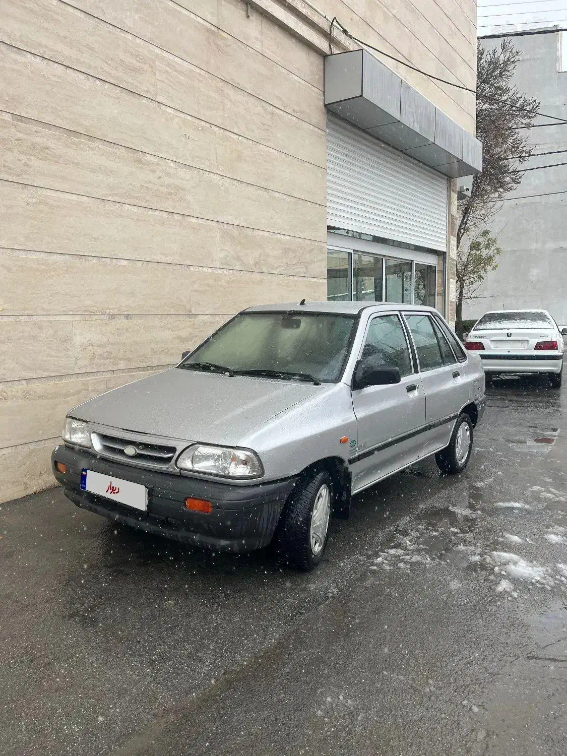 پراید/دوگانه فابریک/مدل ۸۸|خودرو سواری و وانت|گلپایگان, |دیوار