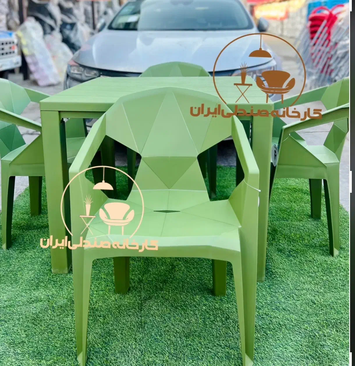 صندلی پلاستیکی طرح بهران سراسرکرج|صندلی و نیمکت|کرج, عظیمیه|دیوار