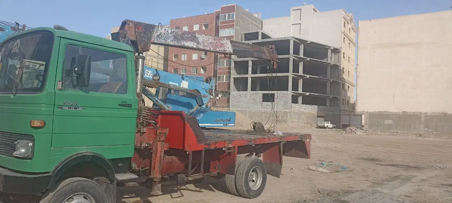 فروش جرثقیل خاور 608|خودرو سنگین|تهران, جوادیه|دیوار