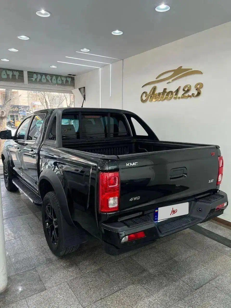 کی ام سی تی 8 مدل 1402 / KMC T8|خودرو سواری و وانت|تهران, مینای جنوبی|دیوار