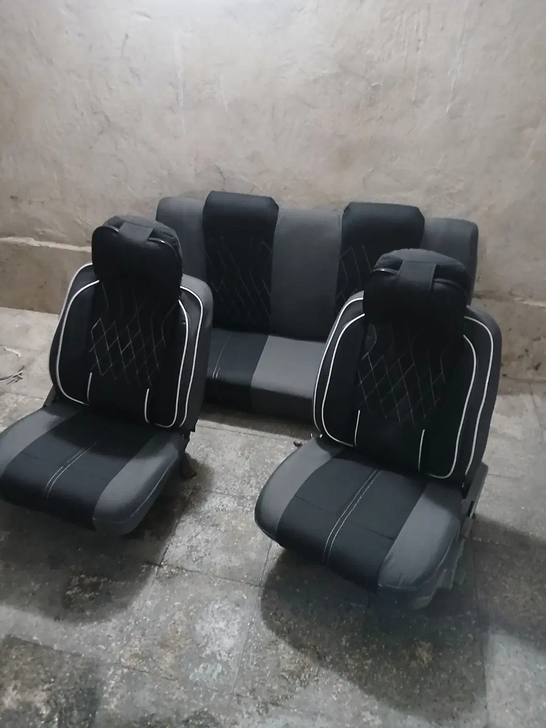 صندلی پراید دست کامل فوق العاده سالم|قطعات یدکی و لوازم جانبی|قرچک, زیبا شهر|دیوار