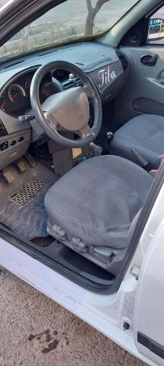 تیبا ۱ مدل ۹۳تقریبا بدون رنگ|خودرو سواری و وانت|آذرشهر, |دیوار