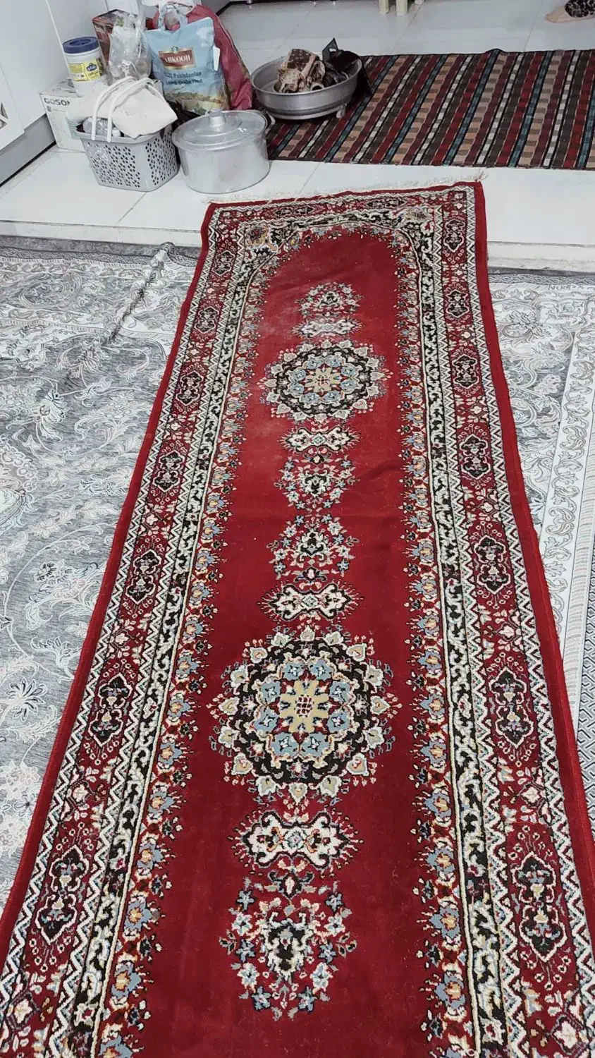 کناره قالی|گلیم، جاجیم، گبه|مشهد, شهید معقول|دیوار