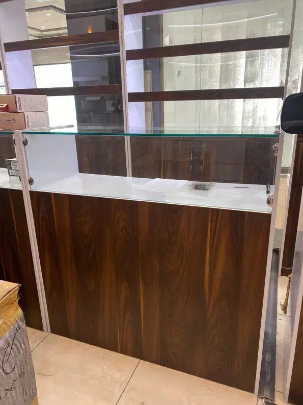 پیشخوان و قفسه کابینت دار مغازه|فروشگاه و مغازه|کیش, |دیوار