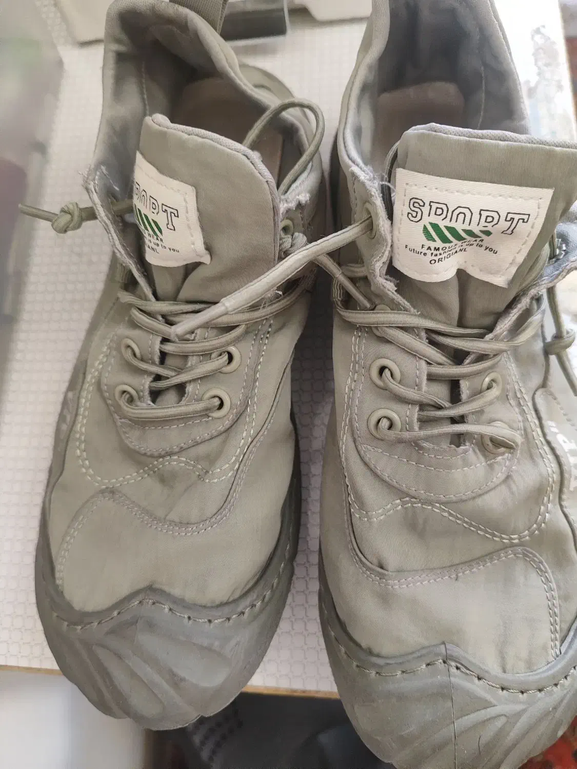 کفش خارجی|کیف، کفش، کمربند|زنجان, |دیوار