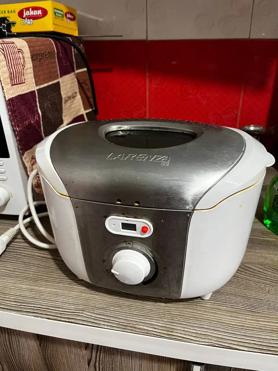 سرخ کن مینی|اجاق گاز و لوازم برقی پختوپز|قرچک, میرزائی جنوبی|دیوار