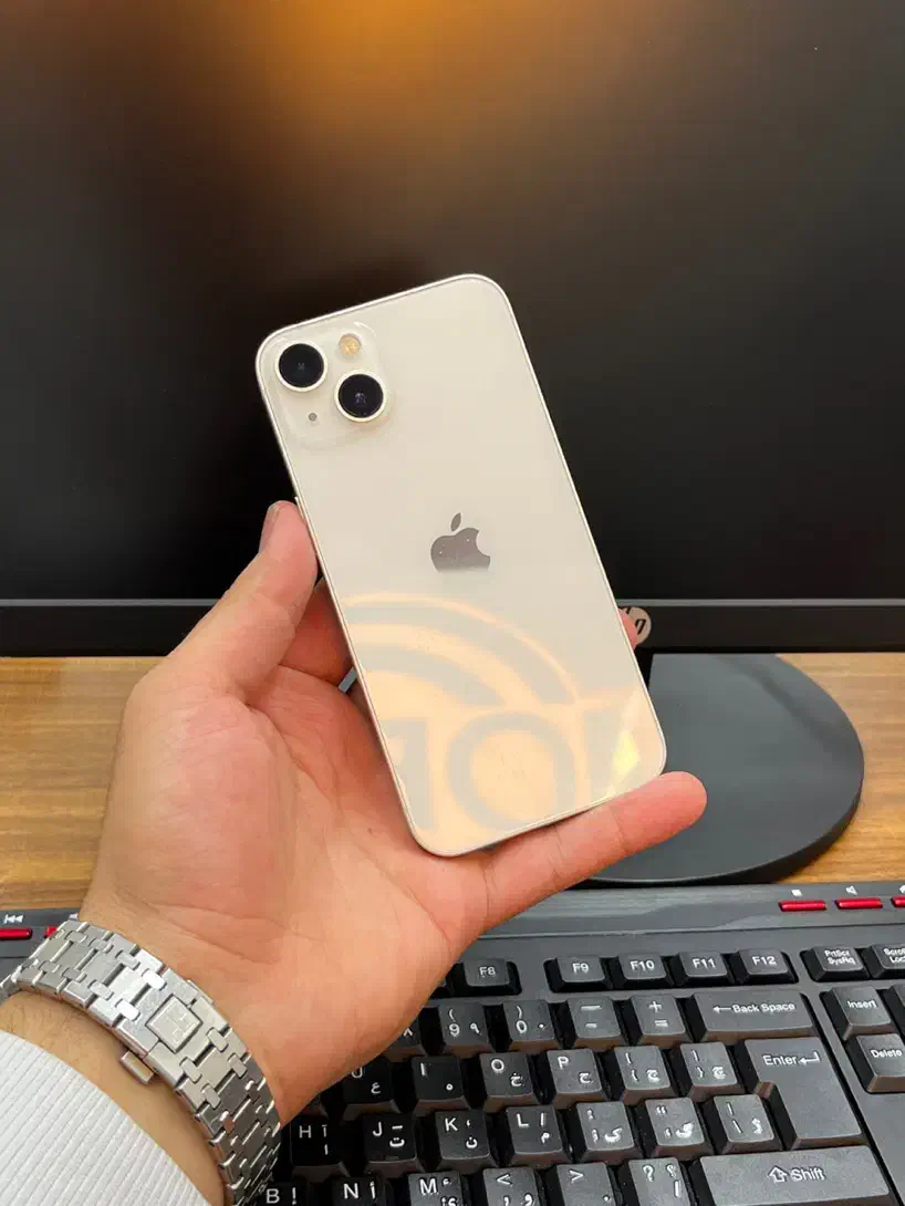 iphone 13 128 g سفید به شدت تمیز|موبایل|اصفهان, گلزار|دیوار