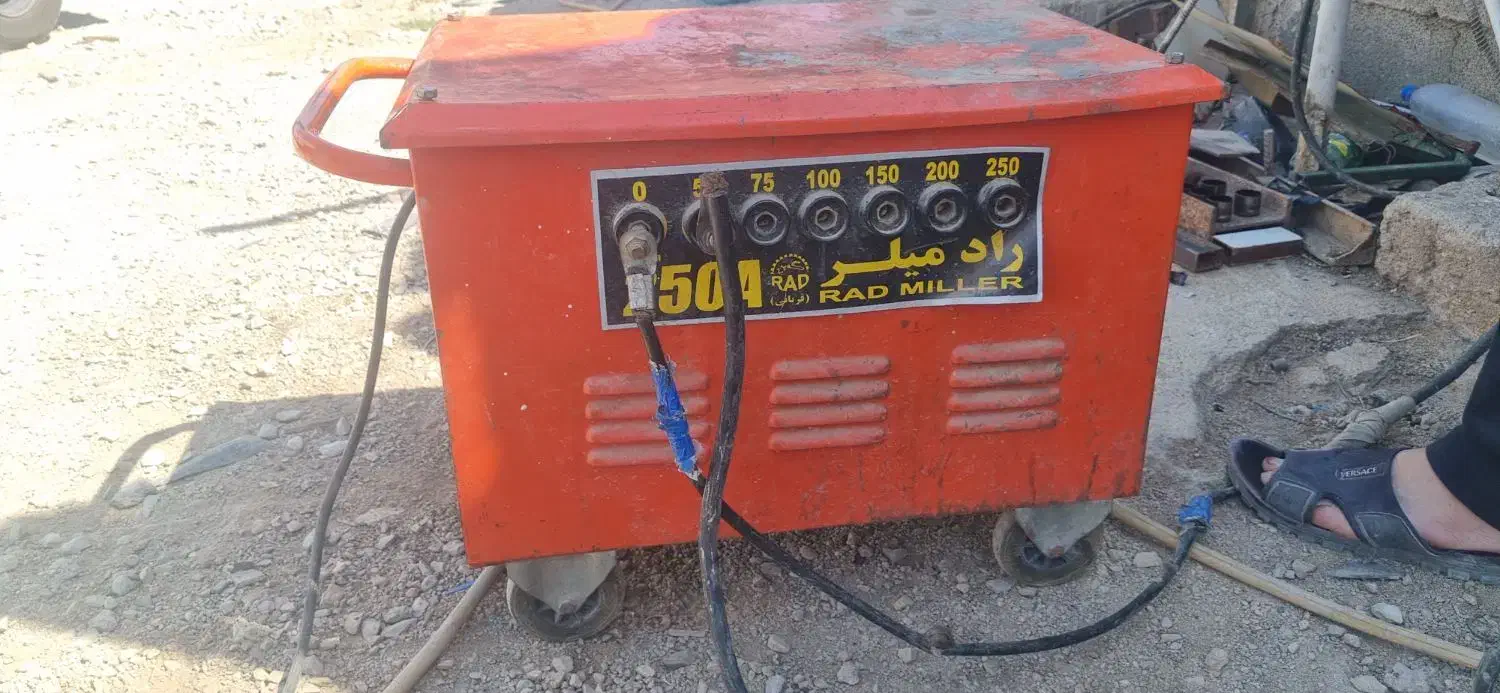 موتور جوش ۲۵۰ راد میلر ۲۵۰|ابزارآلات|دوگنبدان, |دیوار