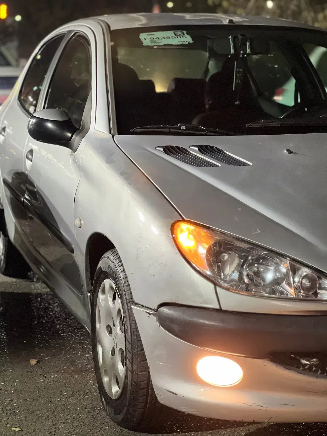 پژو ۲۰۶ مدل ۸۲فرانسه|خودرو سواری و وانت|تهران, والفجر (افسریه)|دیوار