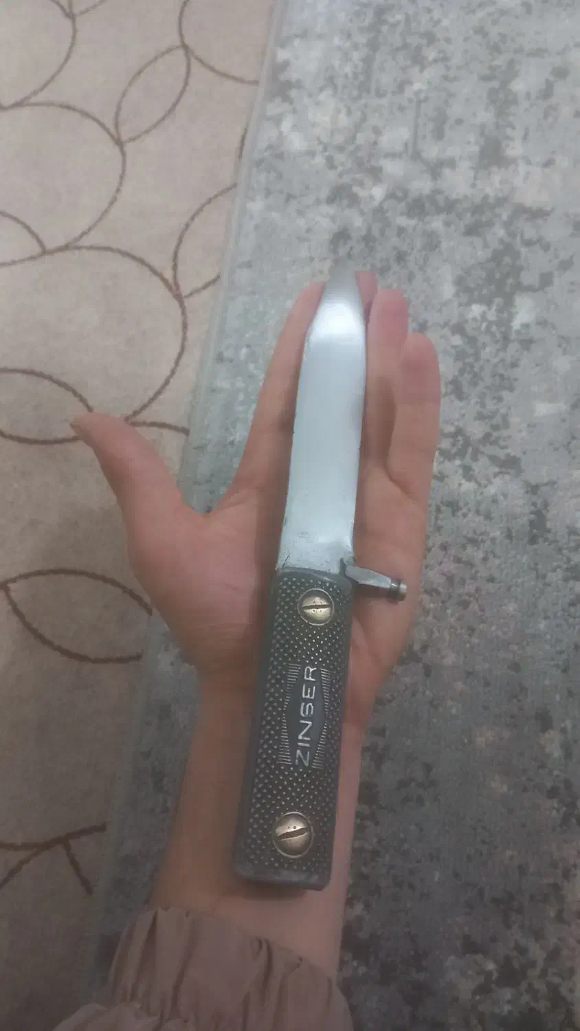 چاقو دست ساز|کلکسیون اشیاء عتیقه|الوند, |دیوار