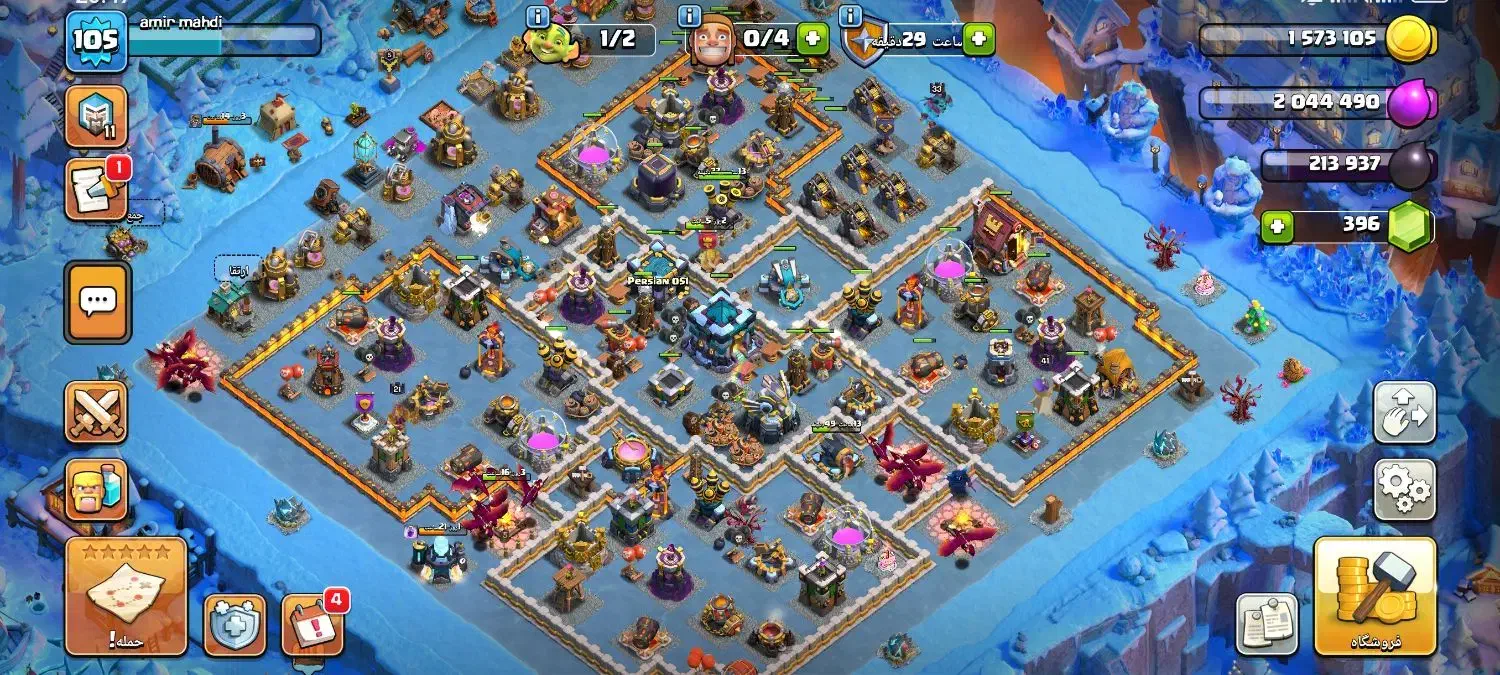 اکانت کلش رویال و کلش آف کلنز|کنسول، بازی ویدئویی و آنلاین|تهران, مسعودیه|دیوار