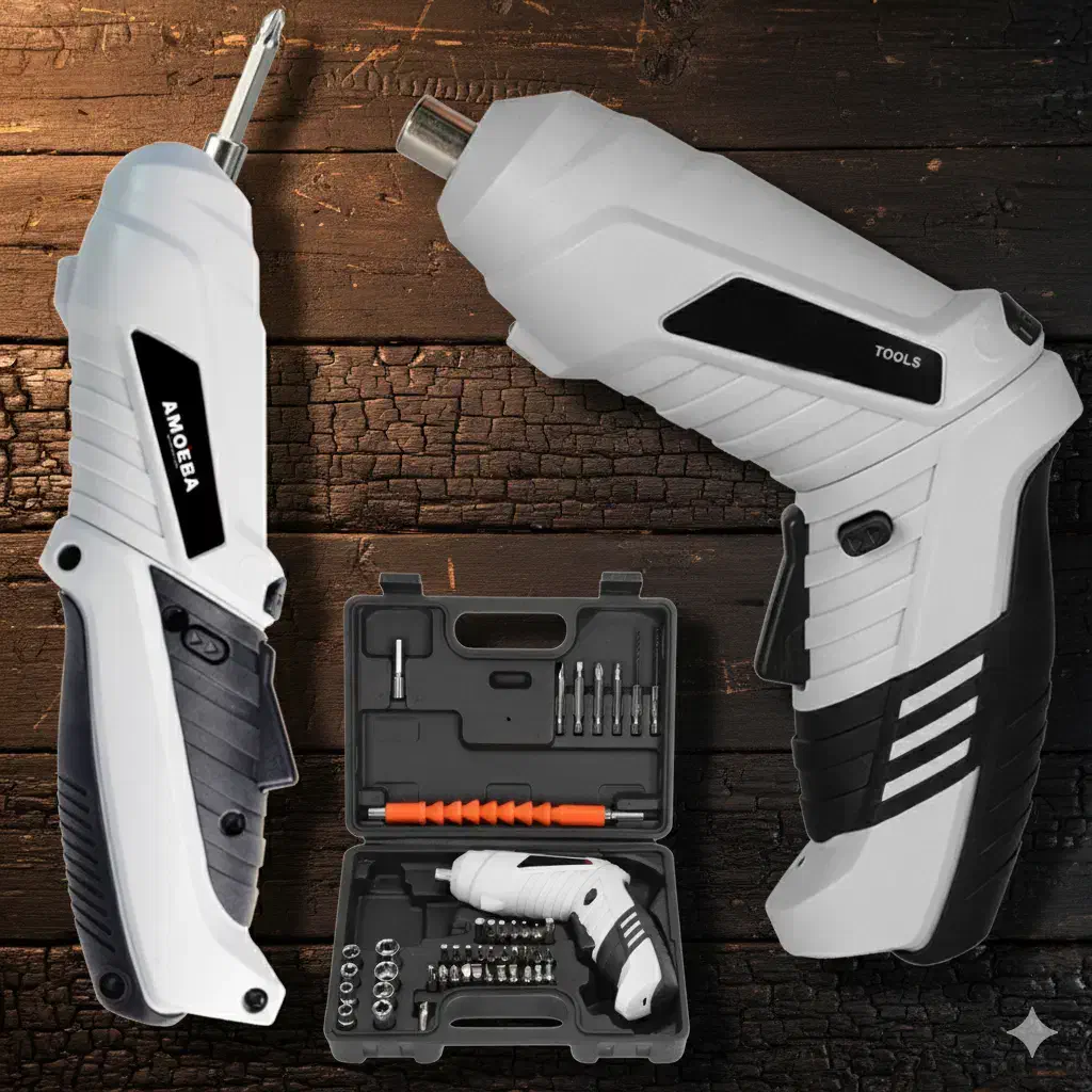 ست کامل-دریل شارژی-با کیف حمل-مدل TitanX47|ابزارآلات|برازجان, |دیوار