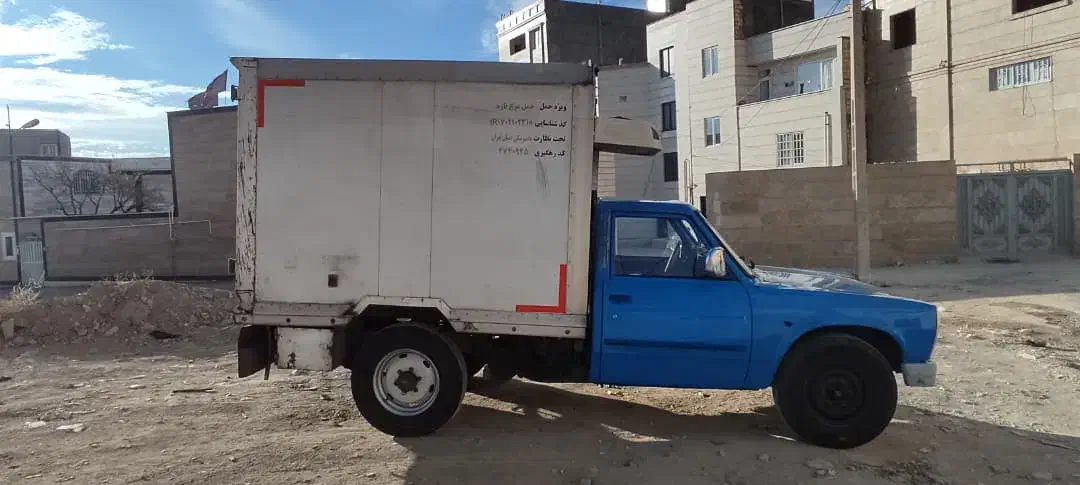 نیسان یخچالی|خودرو سواری و وانت|الیگودرز, |دیوار