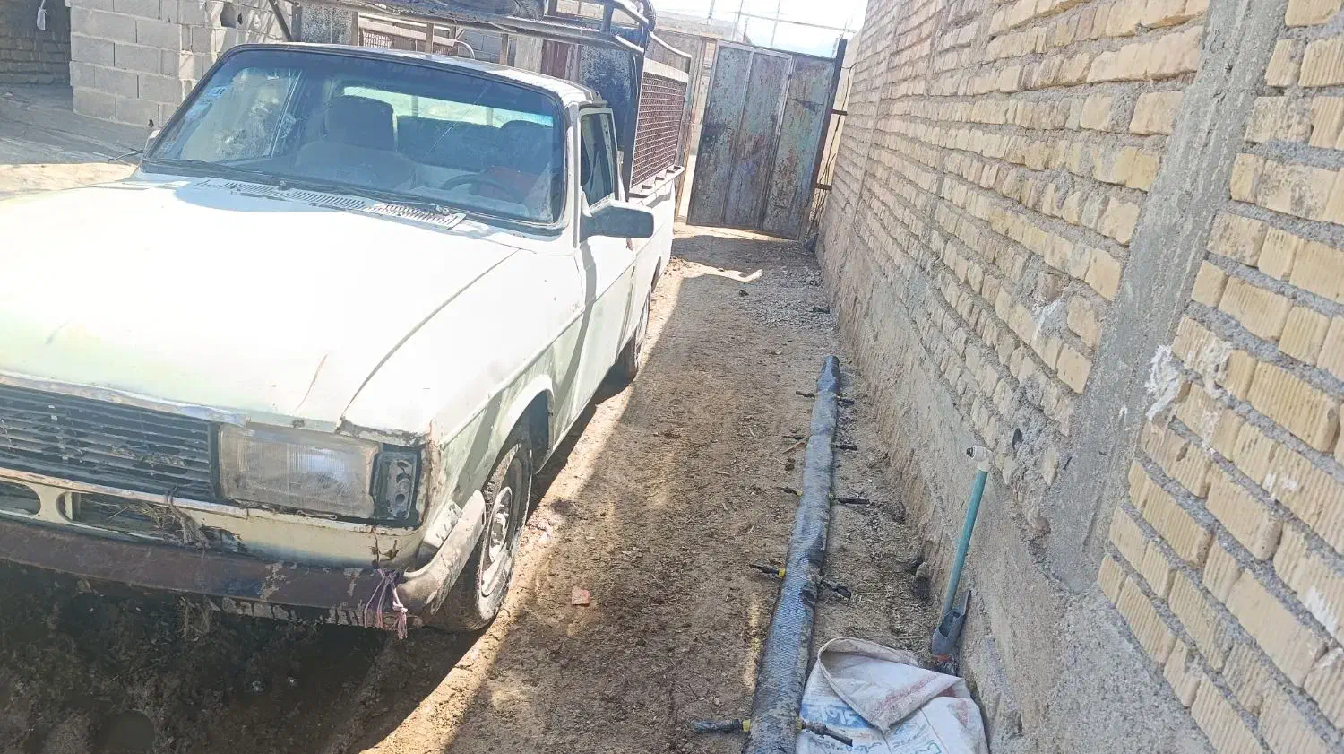 پیکان وانت دوگانه|خودرو سواری و وانت|مرودشت, مجد آباد|دیوار