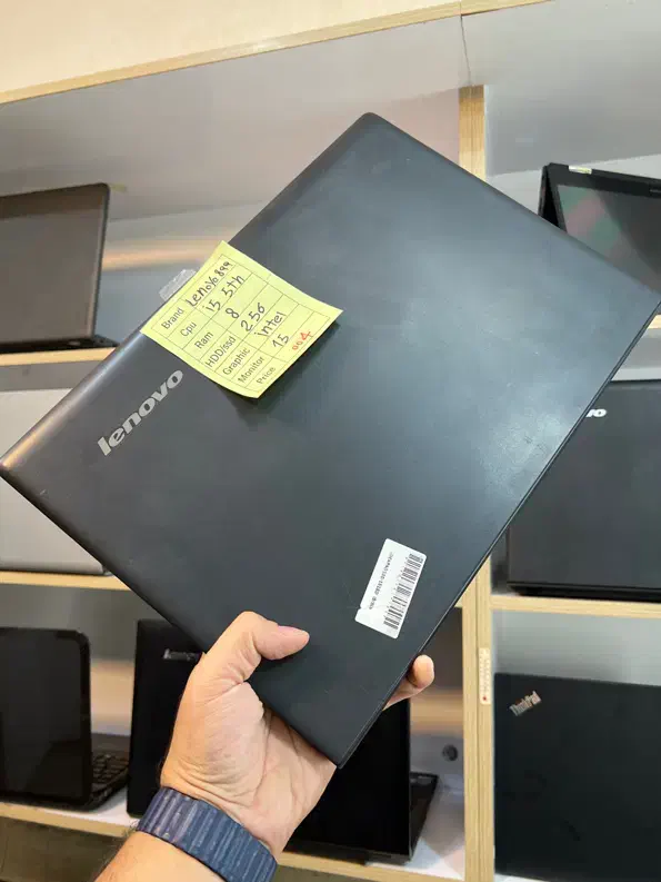 لپ تاپ حسابداری دانش اموزی lenovo ci5|رایانه همراه|همدان, |دیوار