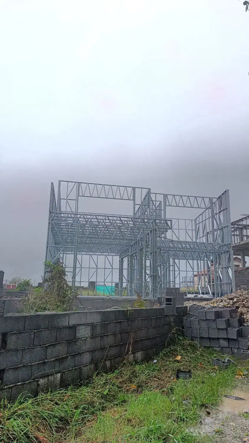 سازه LSF دوبلکس 148 متری|مصالح و تجهیزات ساختمان|نوشهر, |دیوار